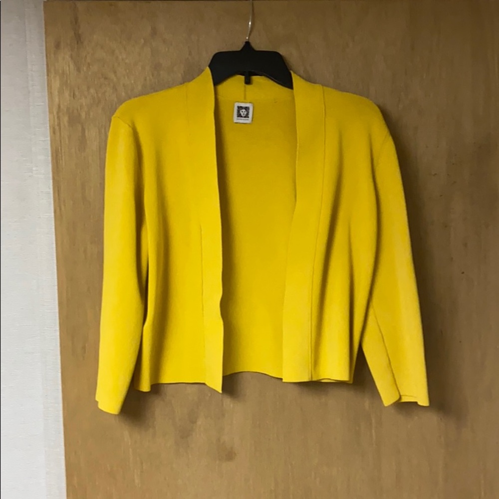 Anne Klein Open Crop Top